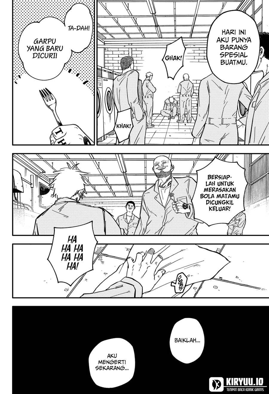 Youchien Wars Chap 66 - Next Chap 67