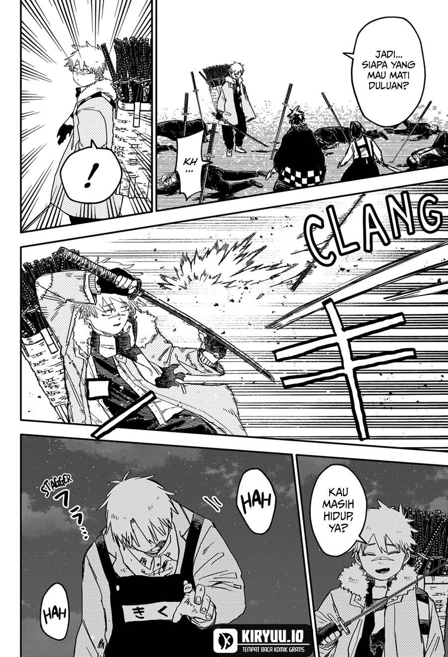 Youchien Wars Chap 67 - Next Chap 68