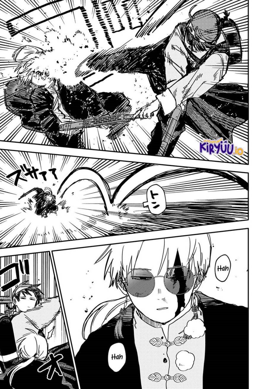 Youchien Wars Chap 81 - Next Chap 82