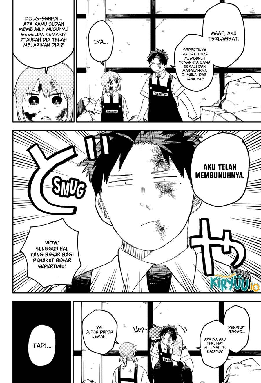 Youchien Wars Chap 84 - Next Chap 85