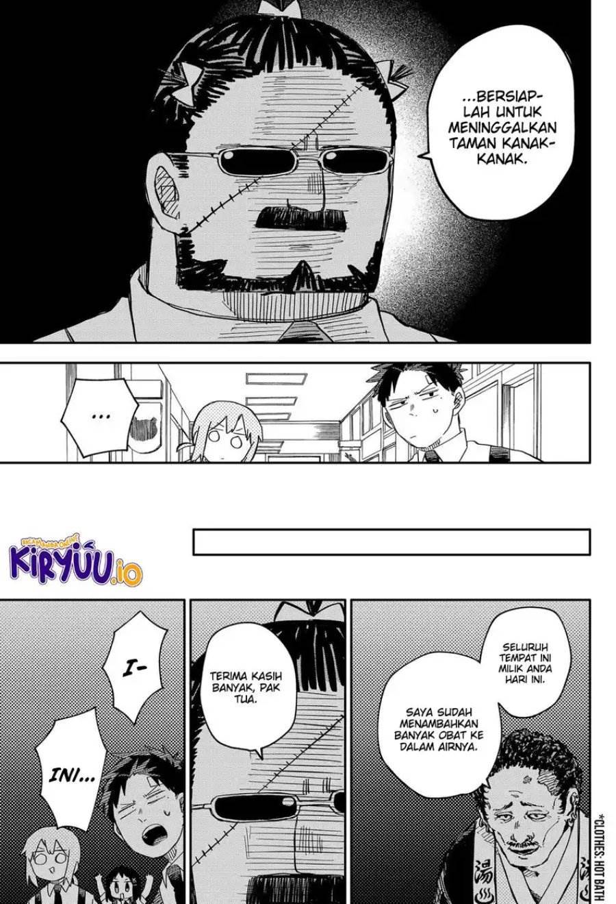 Youchien Wars Chap 86 - Next Chap 87