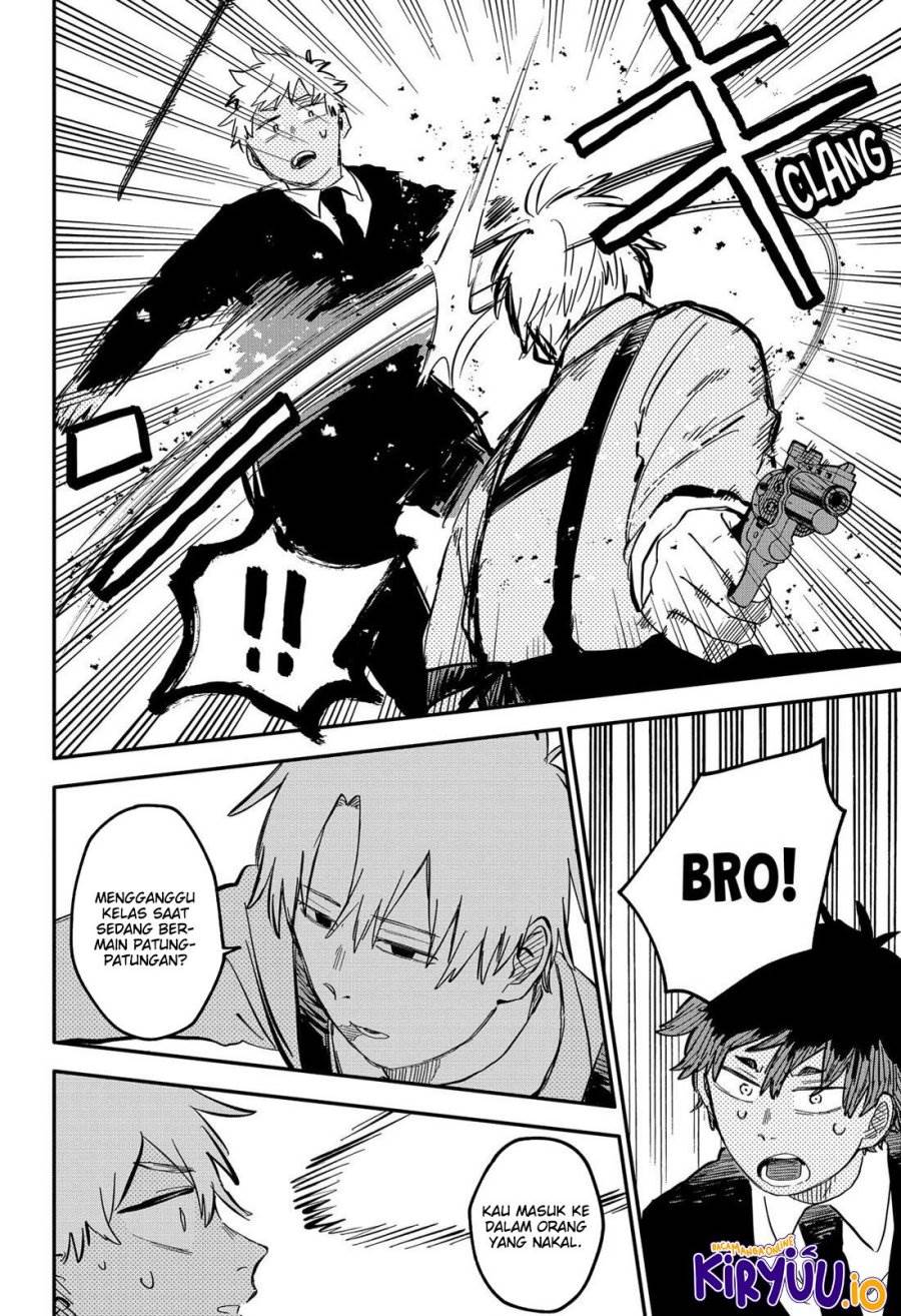 Youchien Wars Chap 87.5 - Next Chap 88.5