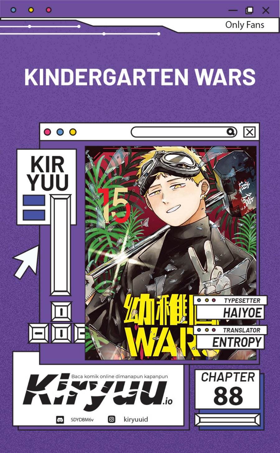 Youchien Wars Chap 88 - Next Chap 89