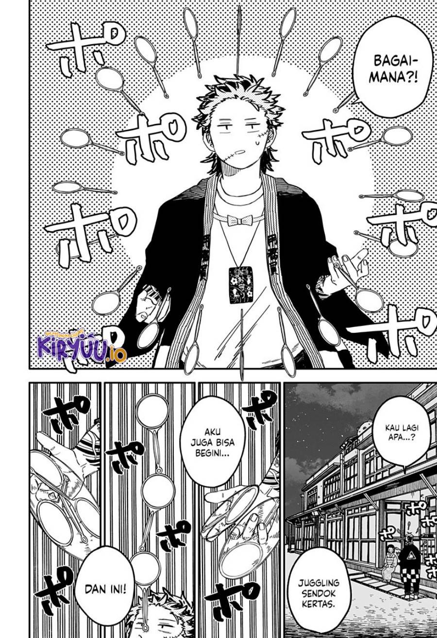 Youchien Wars Chap 89 - Next Chap 90