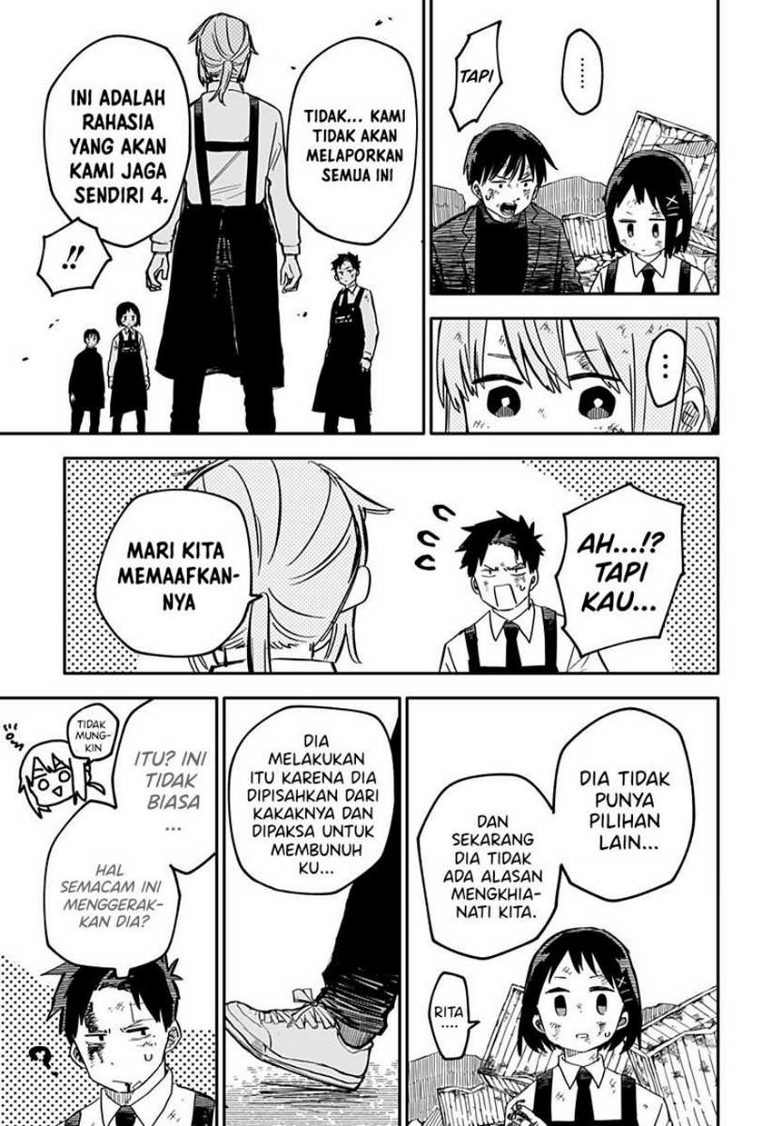 Youchien Wars Chap 9 - Next Chap 10