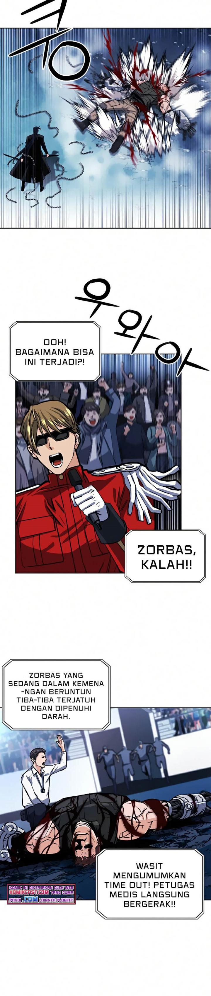 Seoul Station Druid Chap 32 - Next Chap 33