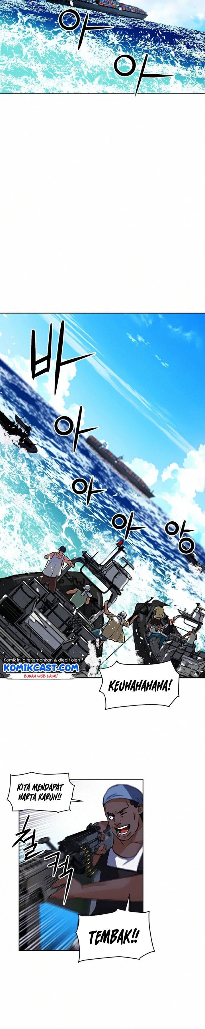 Seoul Station Druid Chap 34 - Next Chap 35