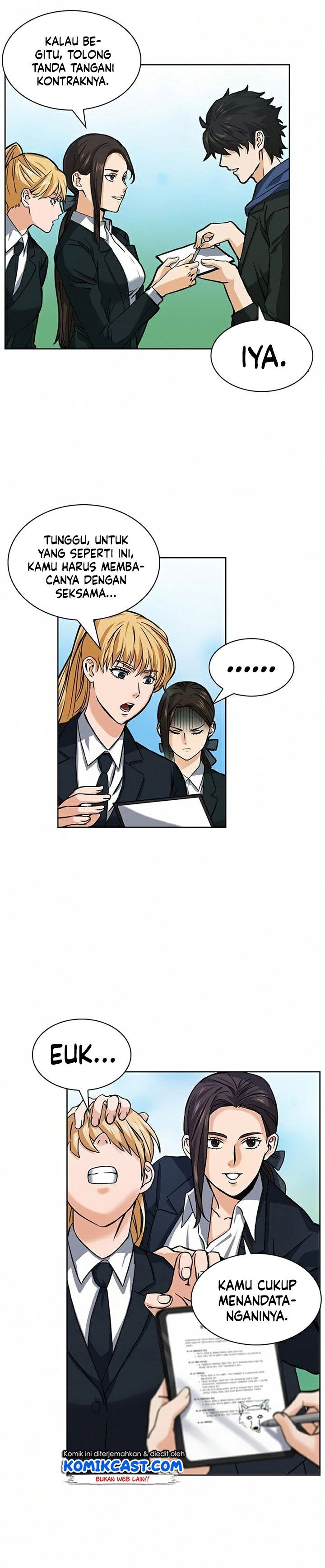 Seoul Station Druid Chap 34 - Next Chap 35