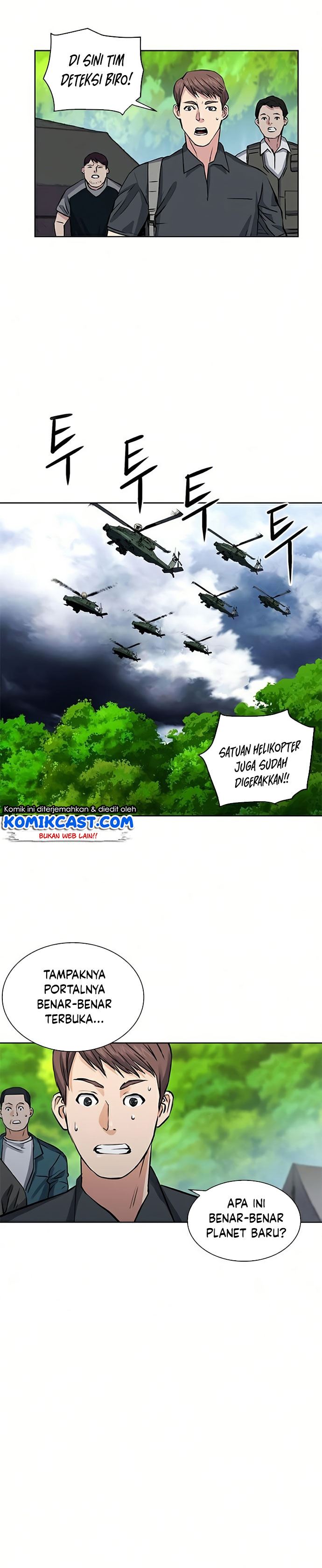 Seoul Station Druid Chap 36 - Next Chap 37