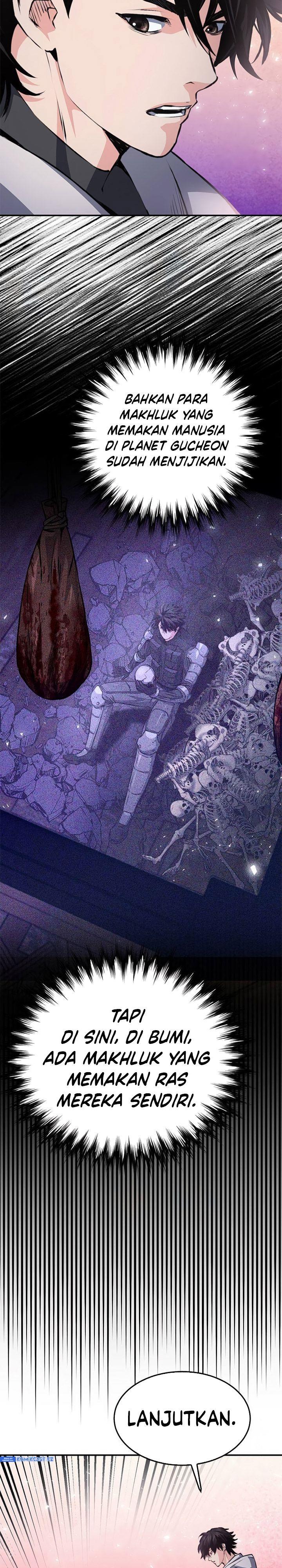 Seoul Station Druid Chap 155 - Next Chap 156