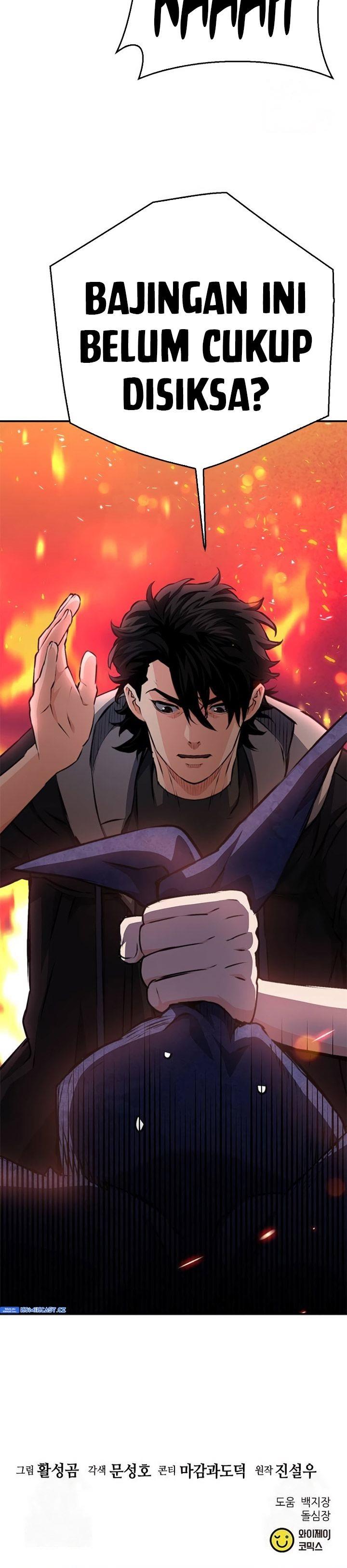 Seoul Station Druid Chap 155 - Next Chap 156