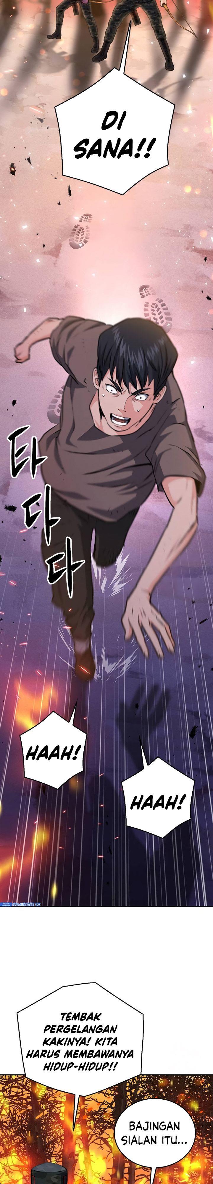 Seoul Station Druid Chap 155 - Next Chap 156