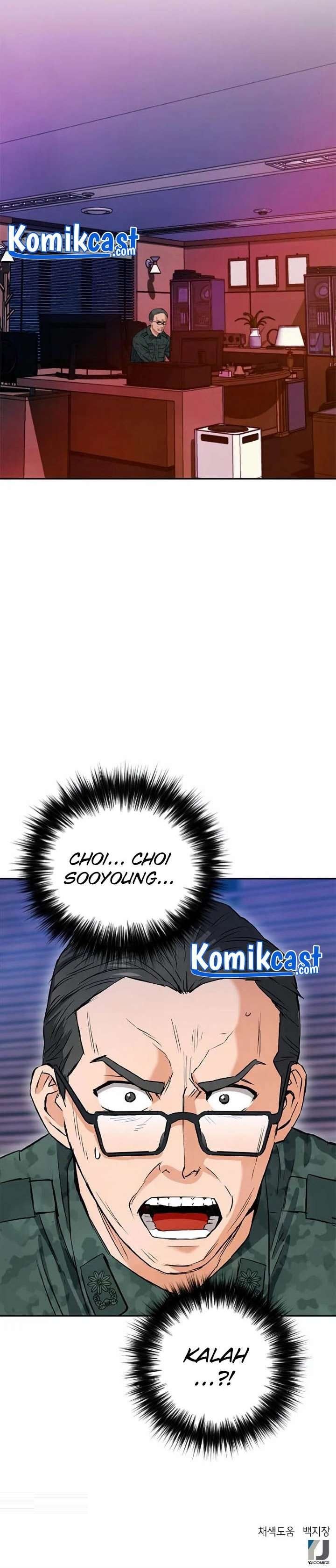 Seoul Station Druid Chap 15 - Next Chap 16