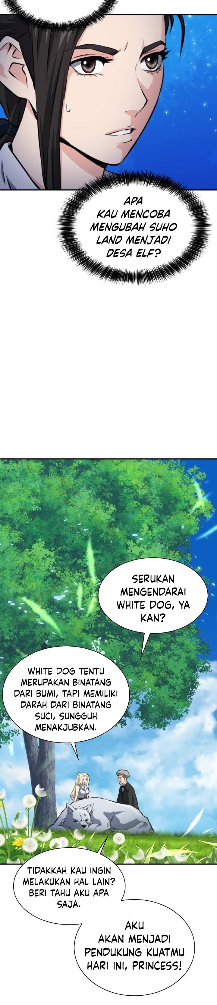 Seoul Station Druid Chap 167 - Next Chap 168