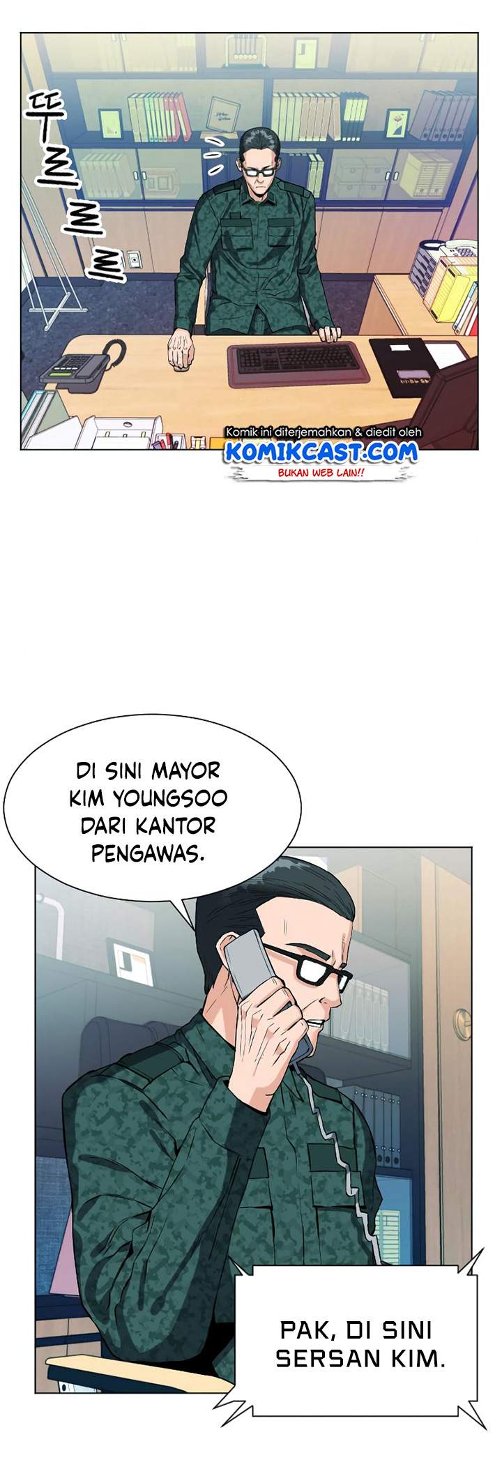 Seoul Station Druid Chap 16 - Next Chap 17