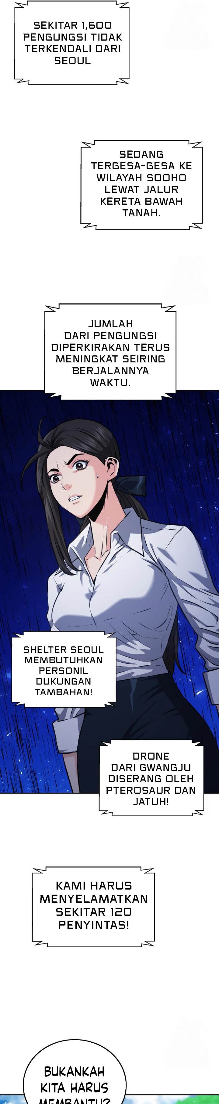 Seoul Station Druid Chap 185 - Next Chap 186