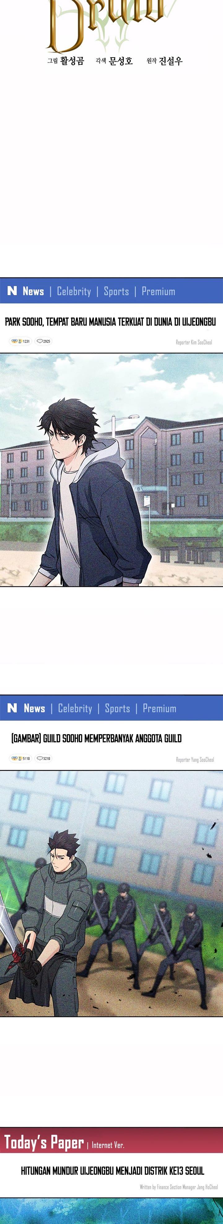 Seoul Station Druid Chap 75 - Next Chap 76