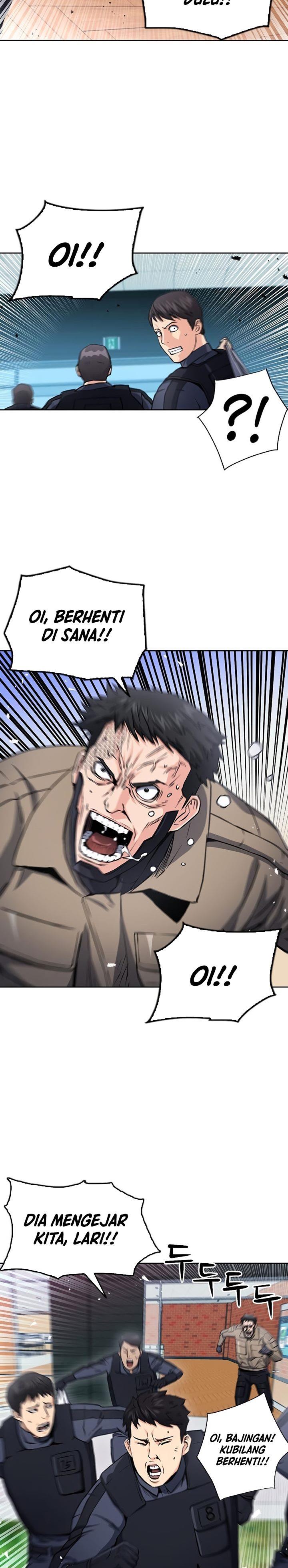 Seoul Station Druid Chap 78 - Next Chap 79