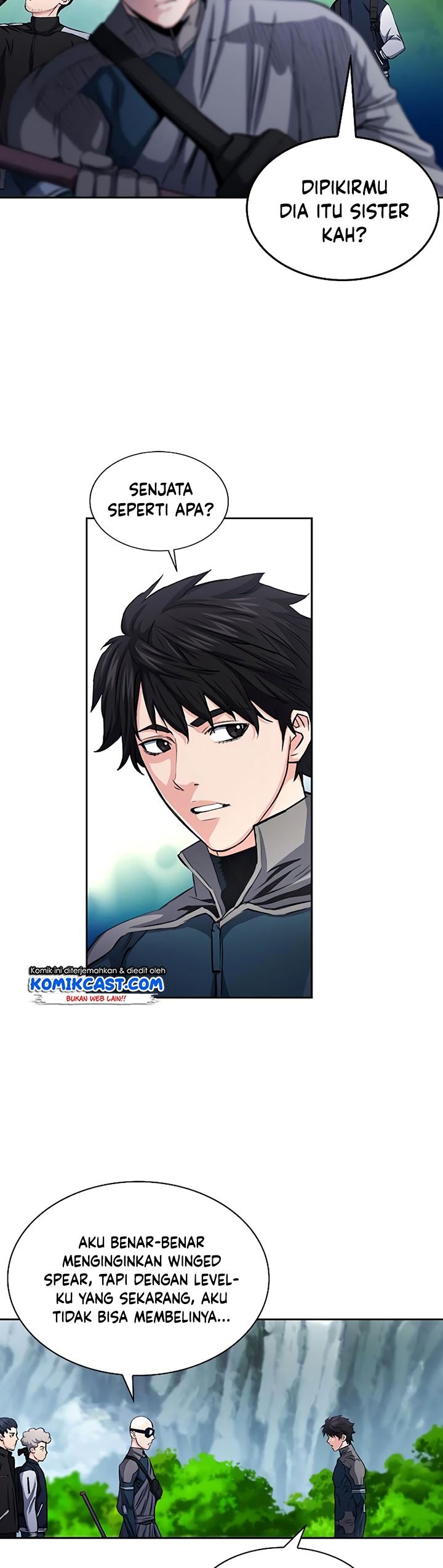 Seoul Station Druid Chap 45 - Next Chap 46