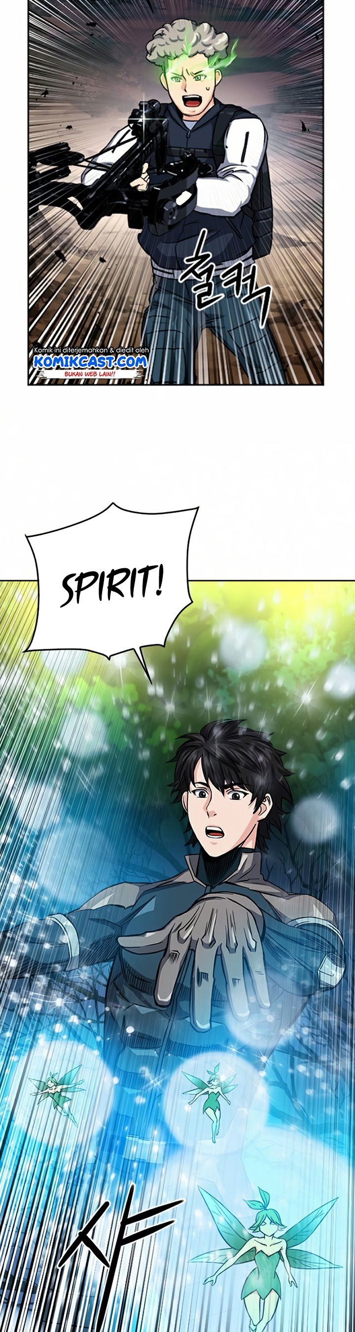 Seoul Station Druid Chap 46 - Next Chap 47