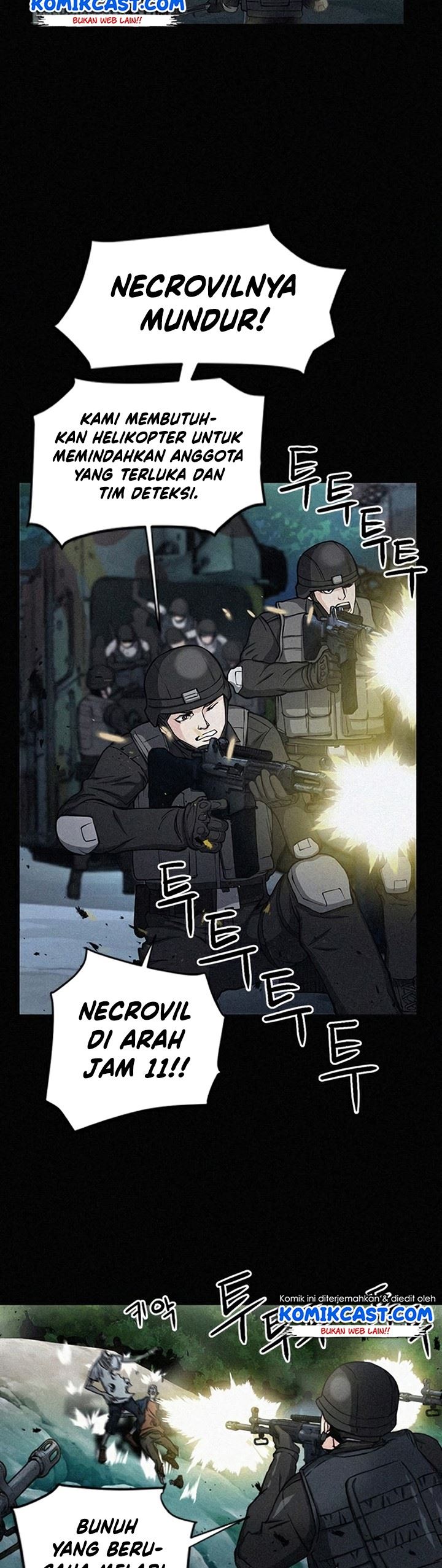 Seoul Station Druid Chap 47 - Next Chap 48