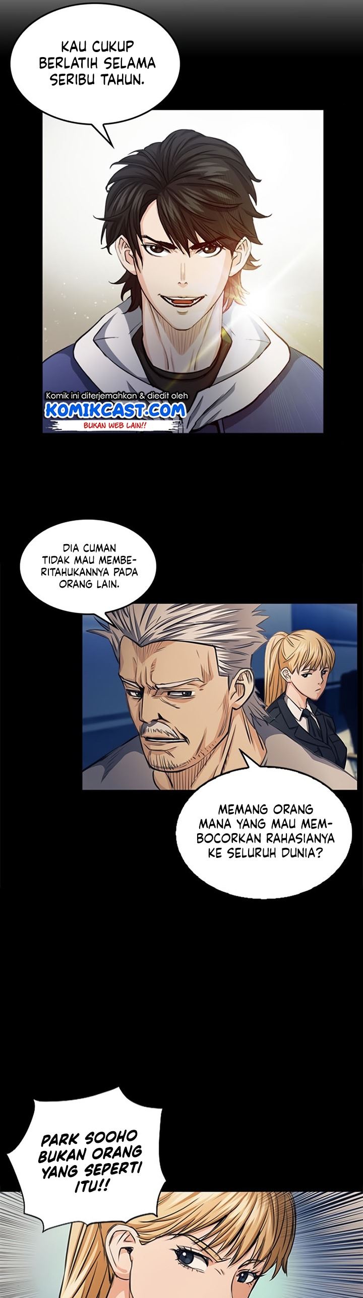 Seoul Station Druid Chap 54 - Next Chap 55