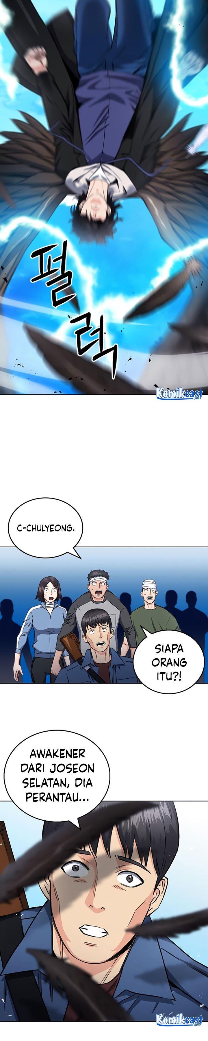 Seoul Station Druid Chap 58 - Next Chap 59