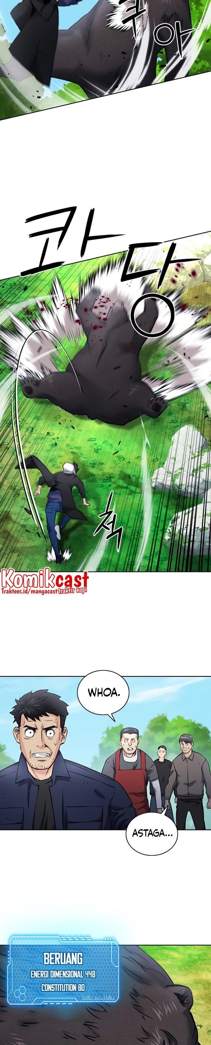 Seoul Station Druid Chap 59 - Next Chap 60