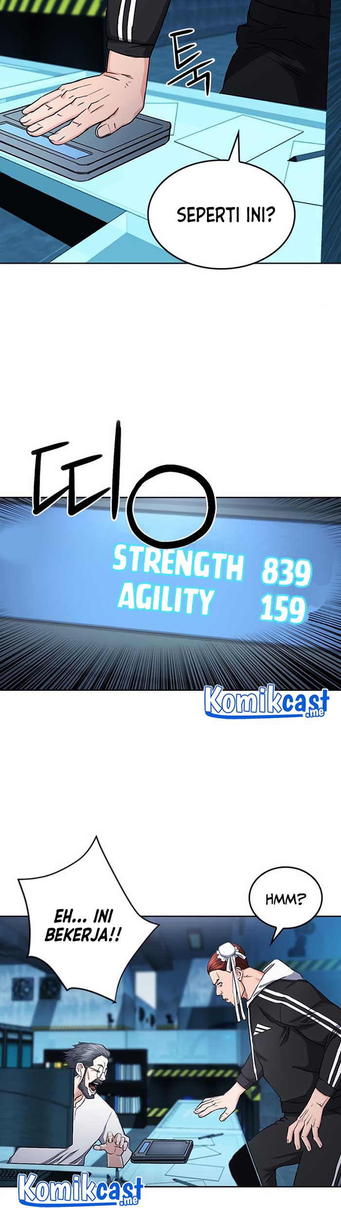 Seoul Station Druid Chap 64 - Next Chap 65