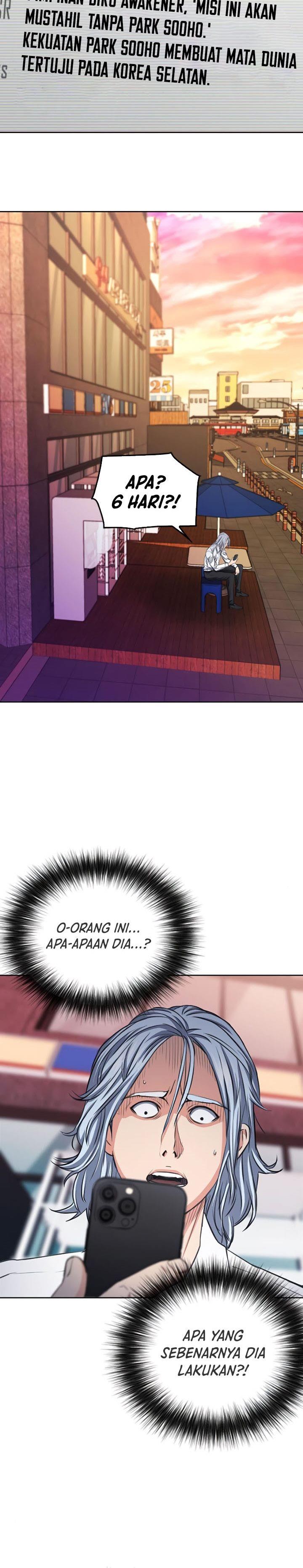 Seoul Station Druid Chap 85 - Next Chap 86