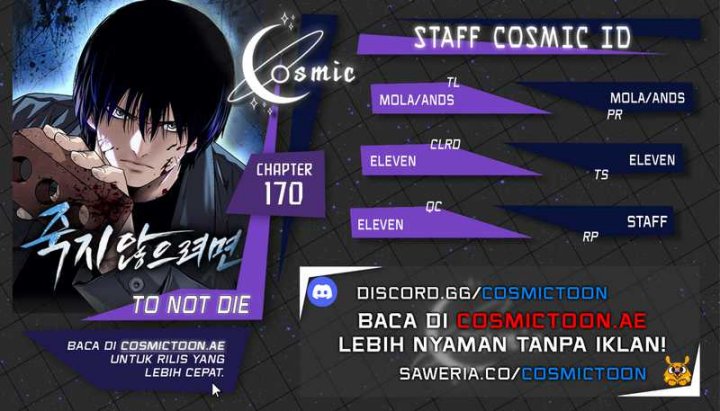 To Not Die Chap 170 - Next Chap 171