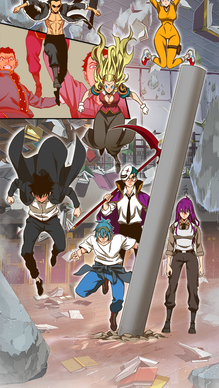 The God of High School Chap 440 - Next Chap 441