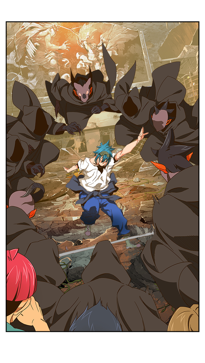 The God of High School Chap 442 - Next Chap 443