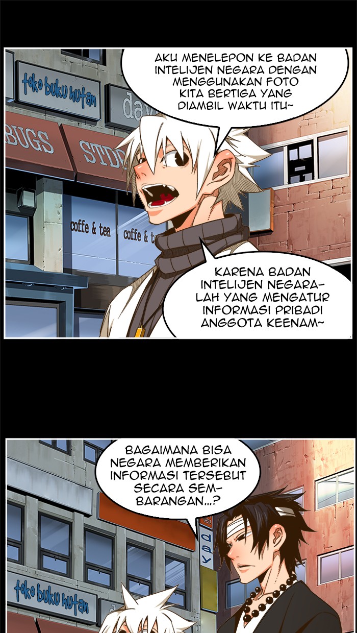 The God of High School Chap 448 - Next Chap 449