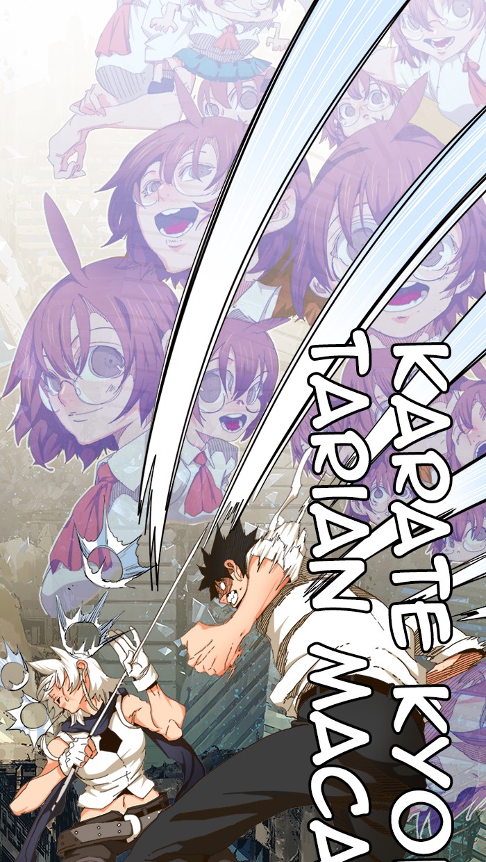 The God of High School Chap 458 - Next Chap 459