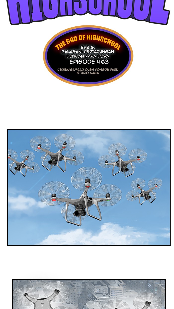 The God of High School Chap 463 - Next Chap 464