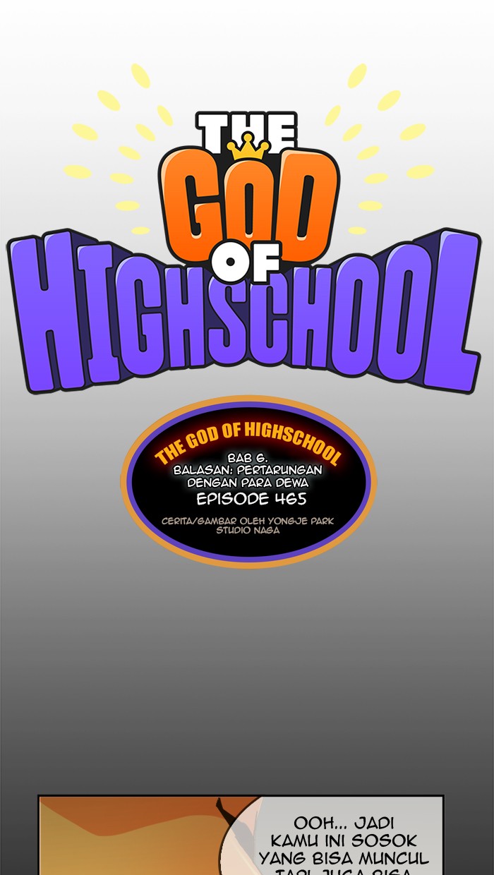 The God of High School Chap 465 - Next Chap 466