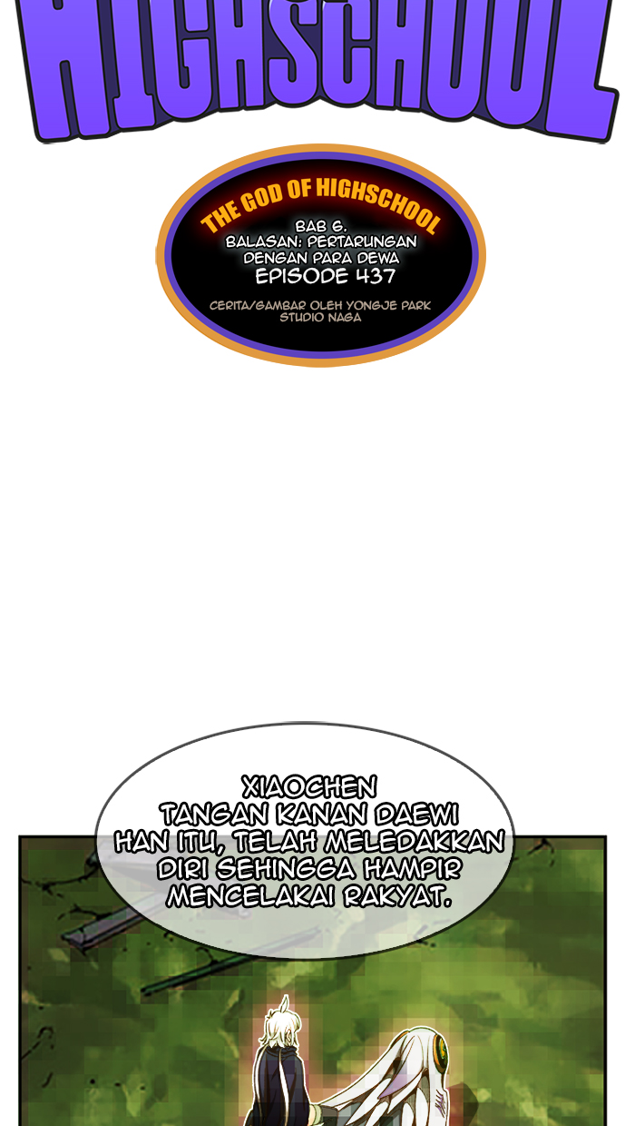 The God of High School Chap 437 - Next Chap 438