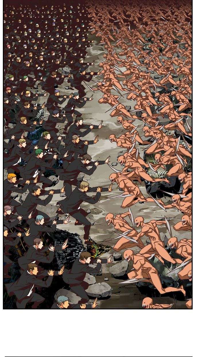 The God of High School Chap 508 - Next Chap 509