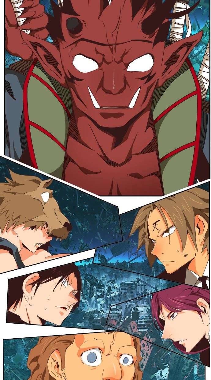 The God of High School Chap 509 - Next Chap 510