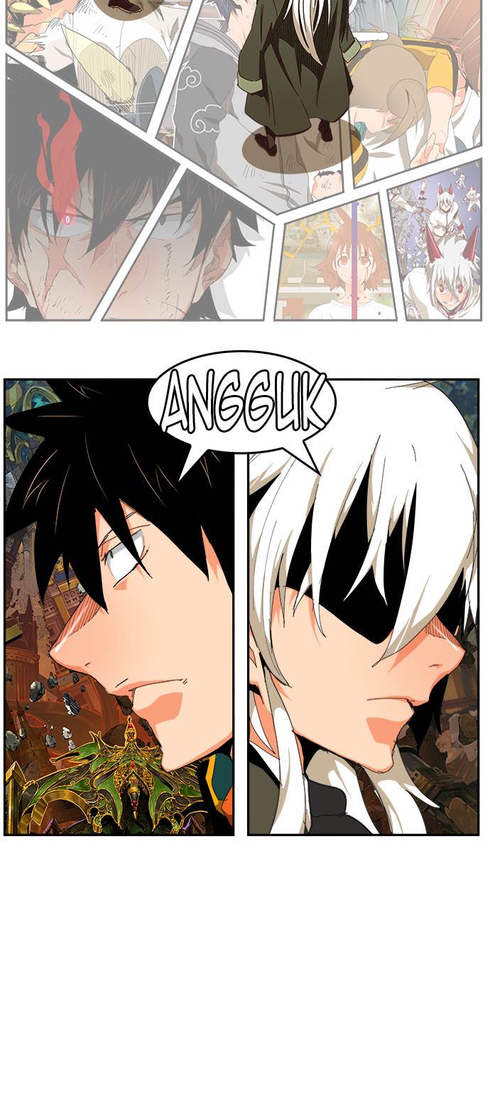 The God of High School Chap 526 - Next Chap 527