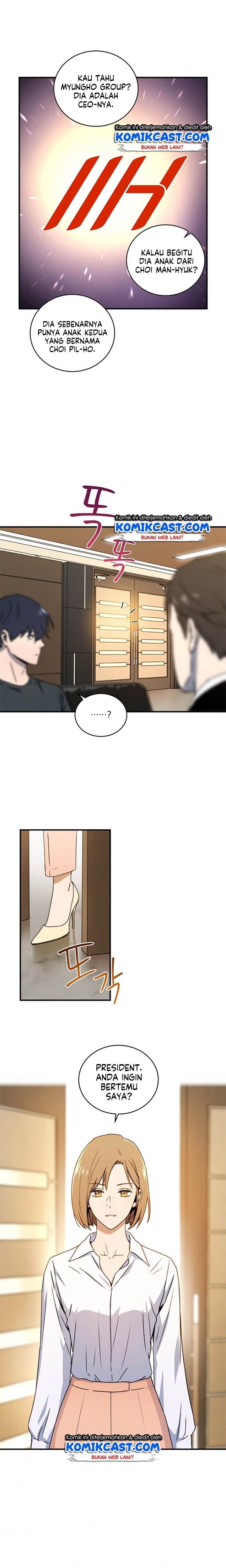 Return of the Frozen Player Chap 11 - Next Chap 12