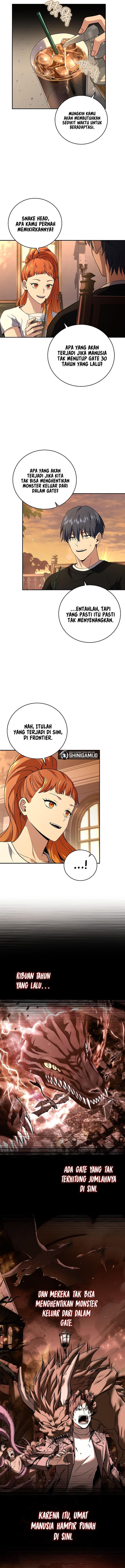 Return of the Frozen Player Chap 76 - Next Chap 77