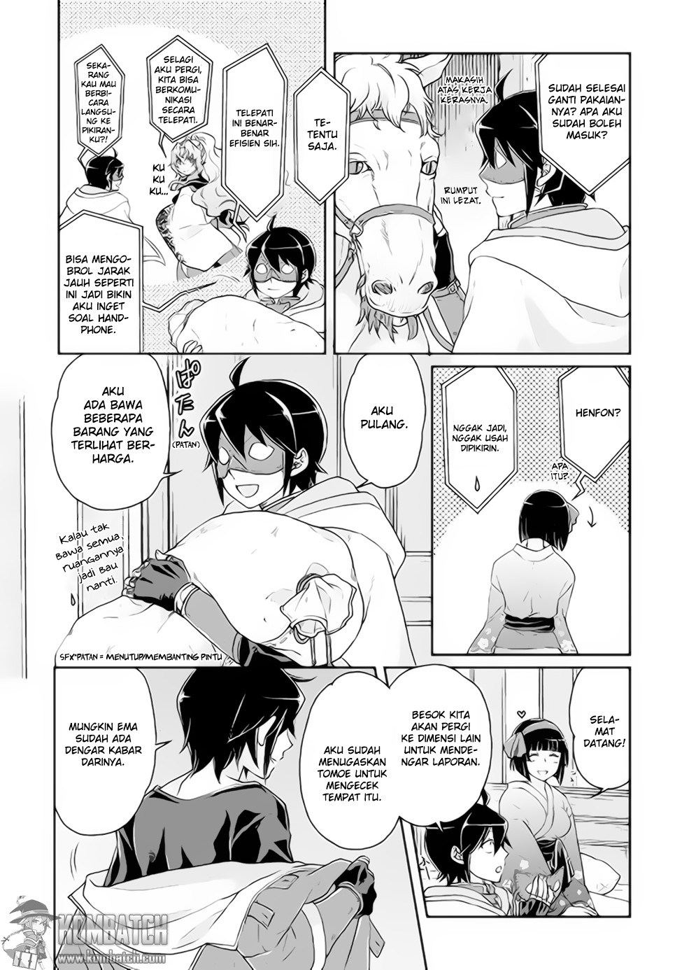 Tsuki ga Michibiku Isekai Douchuu Chap 17 - Next Chap 18