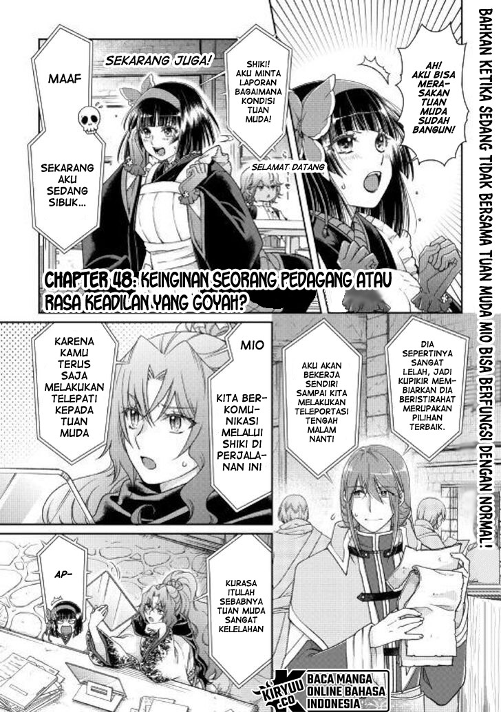 Tsuki ga Michibiku Isekai Douchuu Chap 48 - Next Chap 49