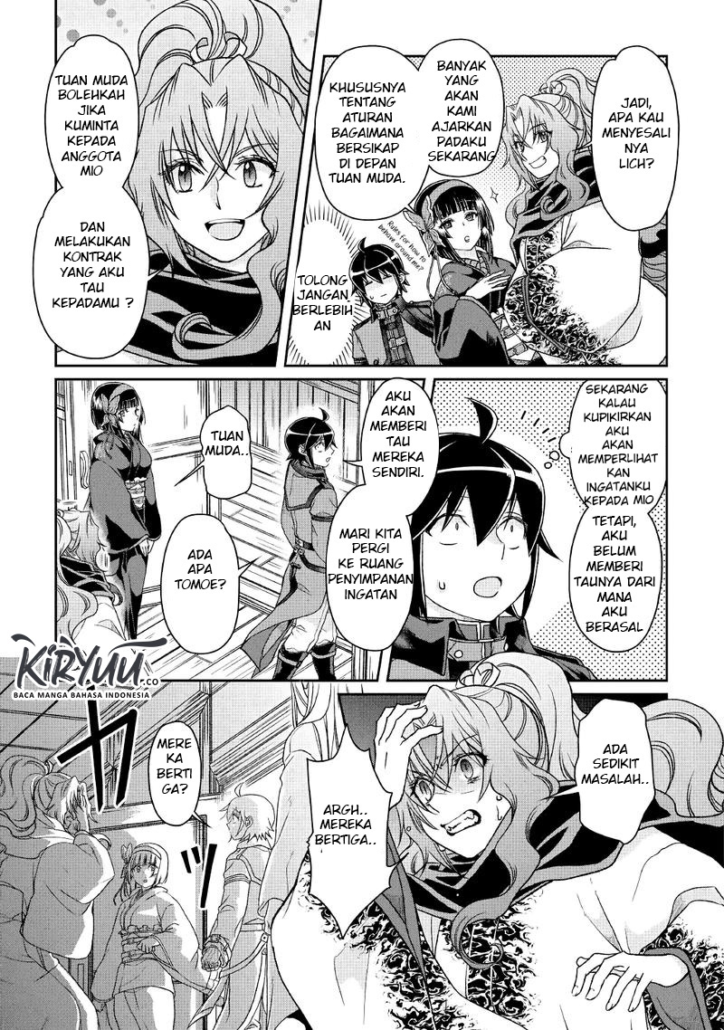 Tsuki ga Michibiku Isekai Douchuu Chap 41 - Next Chap 42