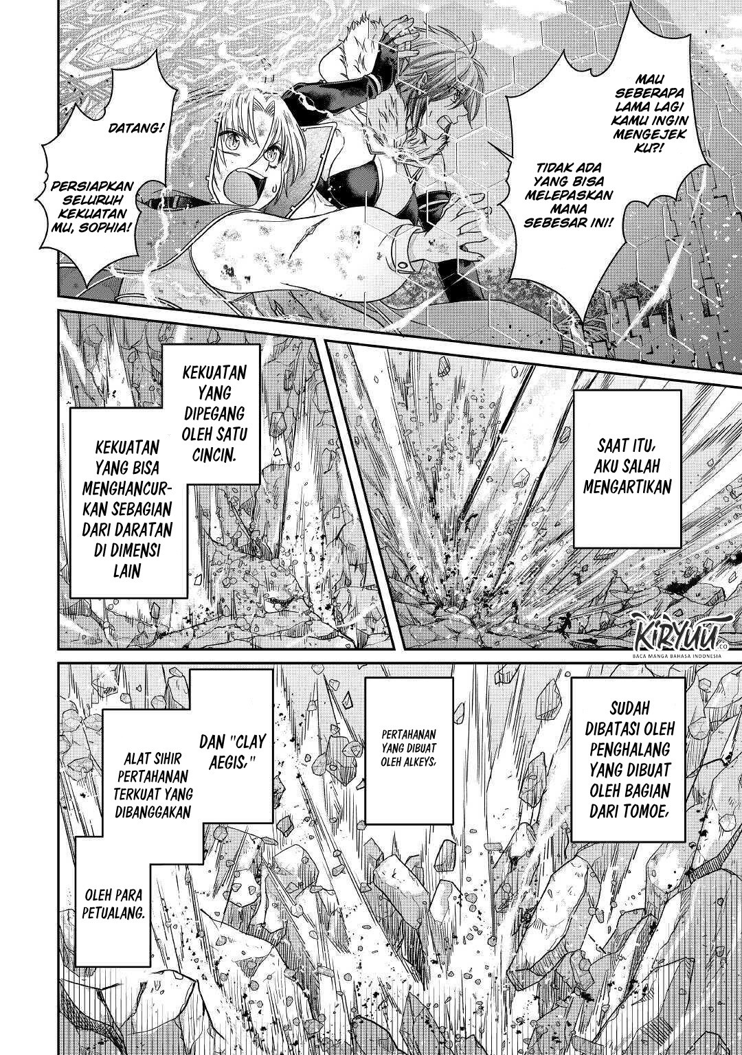 Tsuki ga Michibiku Isekai Douchuu Chap 57 - Next Chap 58