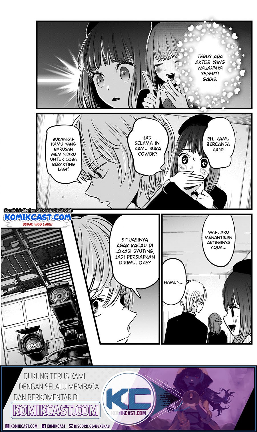 Oshi no Ko Chap 14 - Next Chap 15