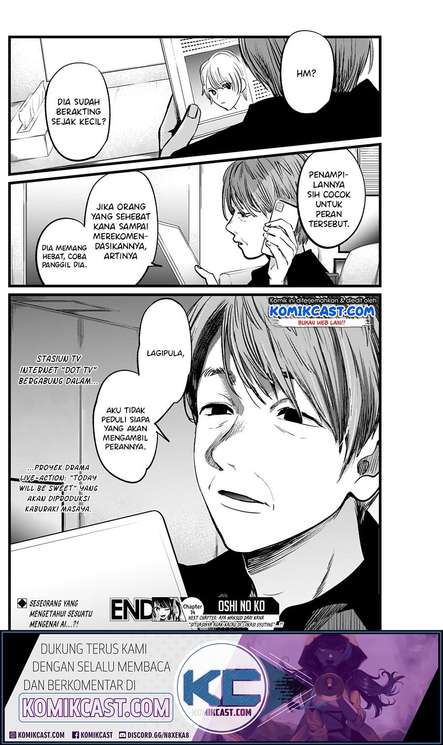 Oshi no Ko Chap 14 - Next Chap 15