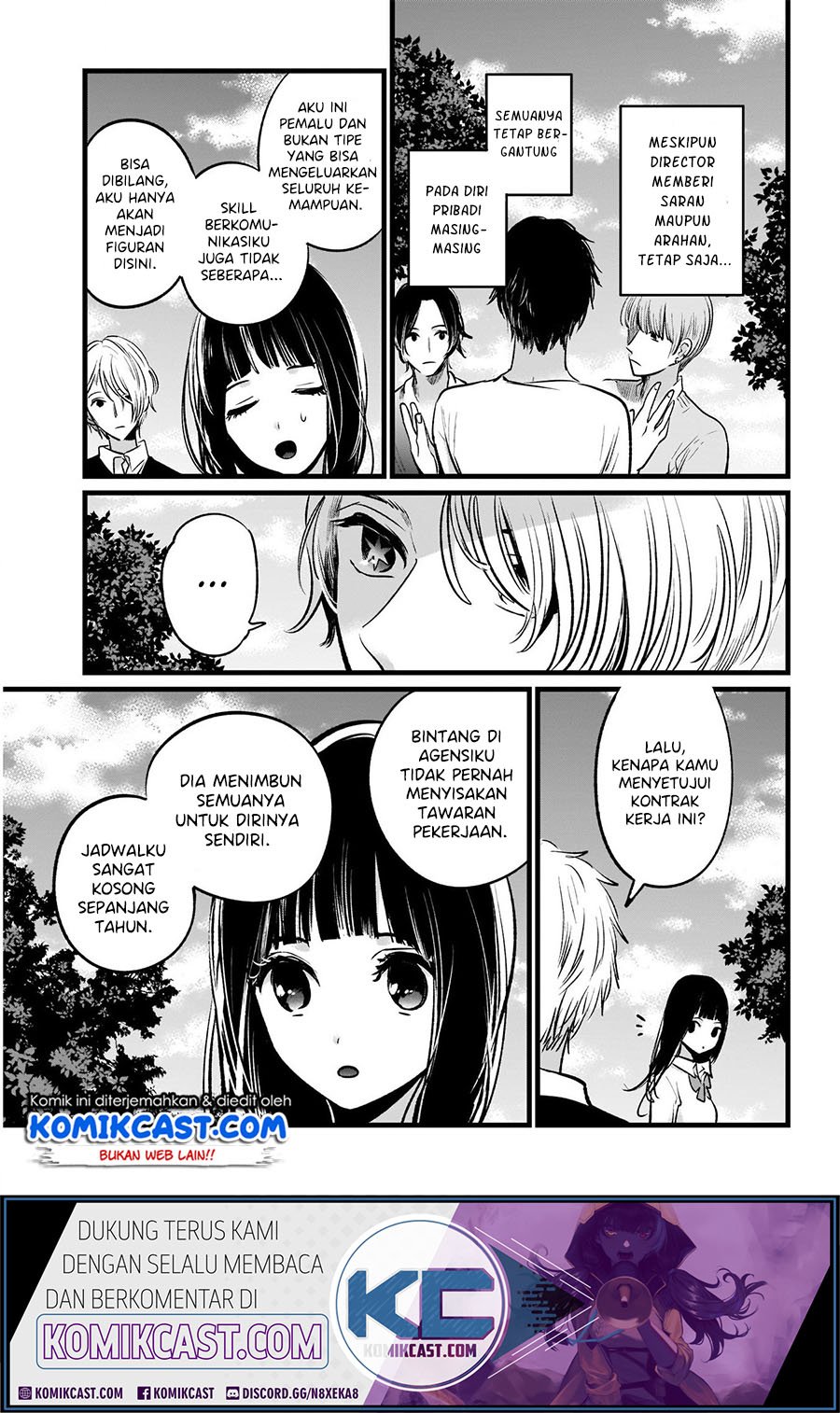 Oshi no Ko Chap 21 - Next Chap 22